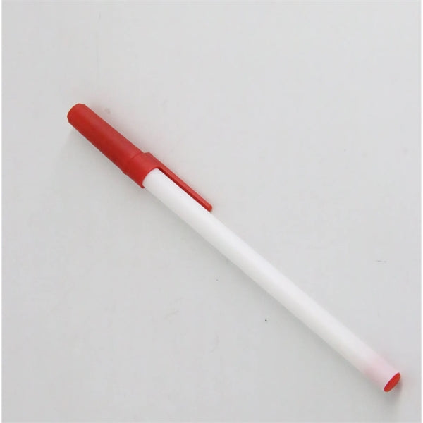 Plastic Ballpoint pen with lid