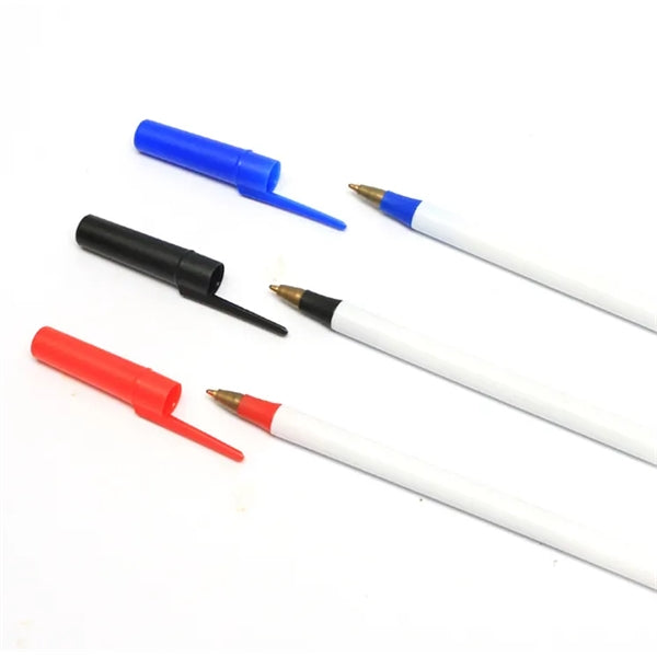 Plastic Ballpoint pen with lid
