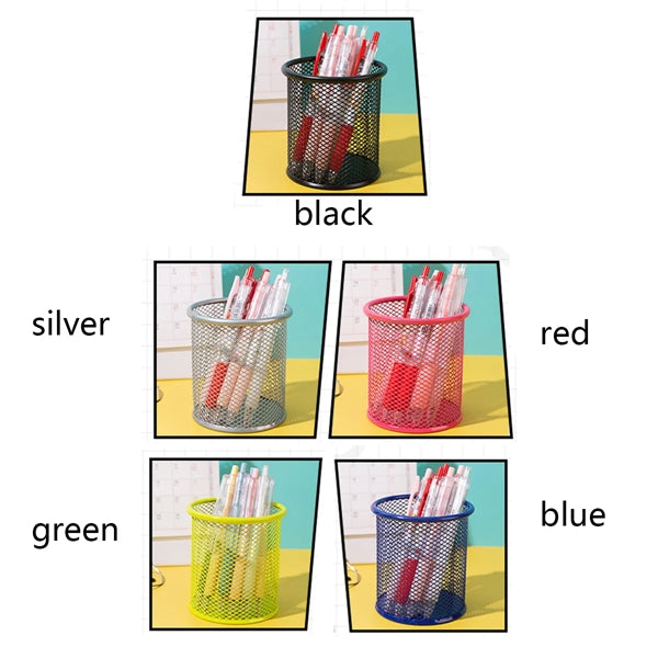Steel Wire Pen Holder Cup