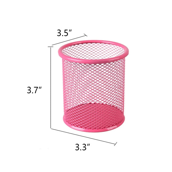 Steel Wire Pen Holder Cup