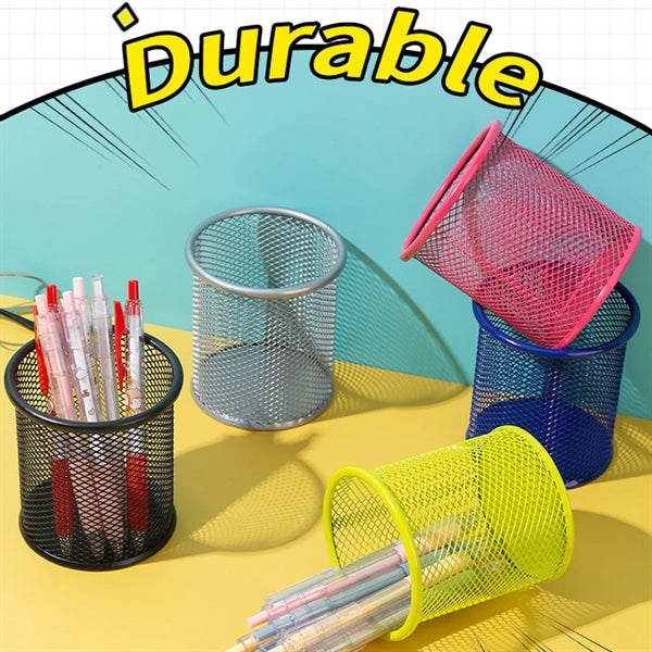 Steel Wire Pen Holder Cup