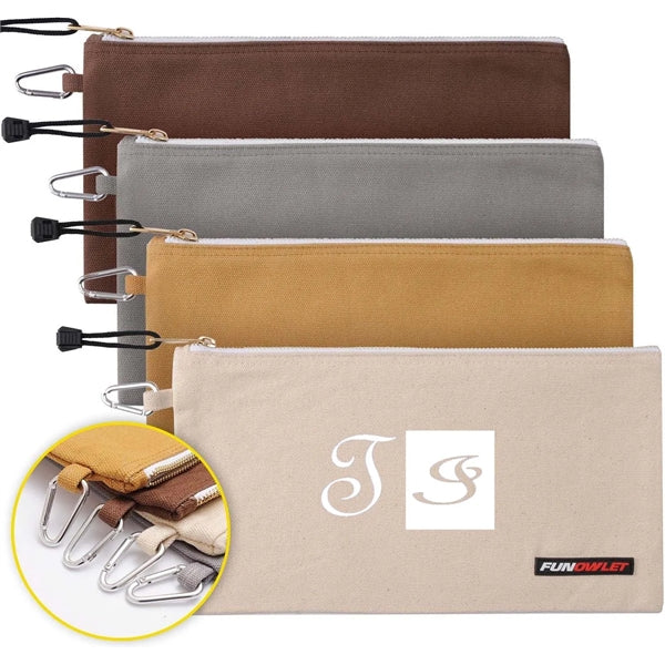 Canvas Zipper Tool Bags