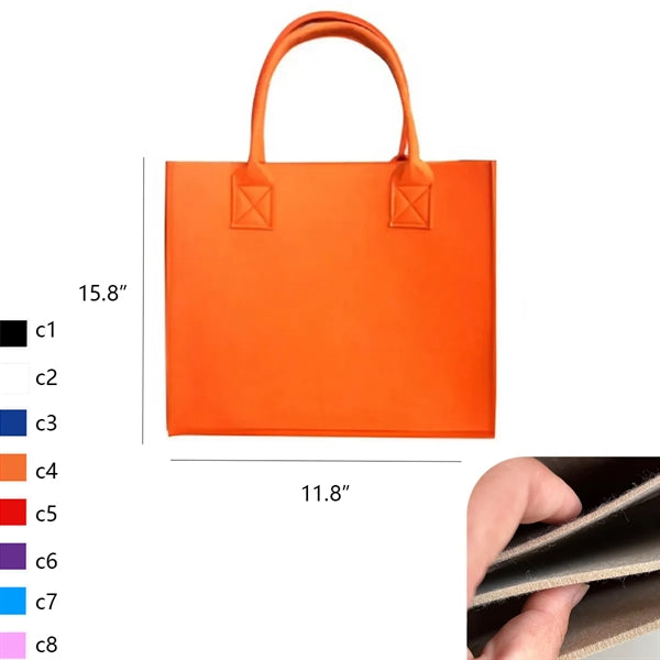 Felt Large Hand Bag