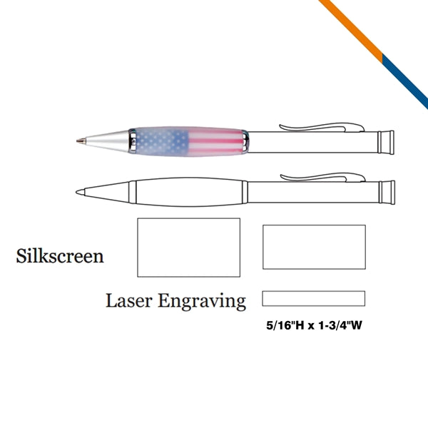 Fabtion Metal Pen
