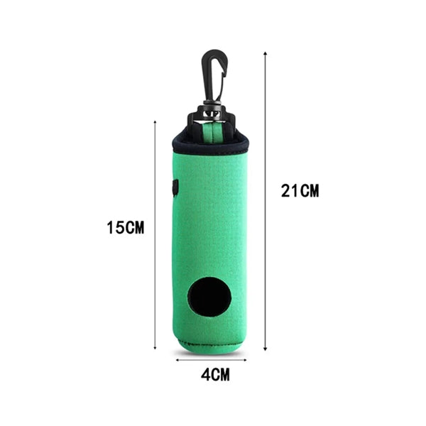 Neoprene Golf Ball Tee Bag