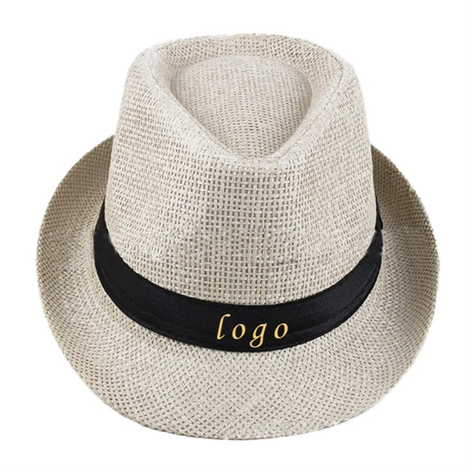 Fedora Made With Straw