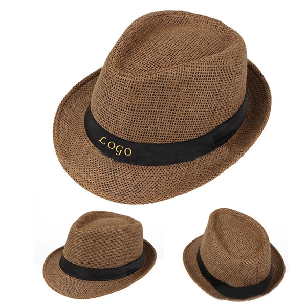Fedora Made With Straw