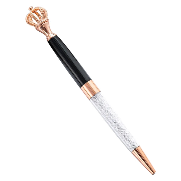 Metal Ballpoint Pen Top with Crown
