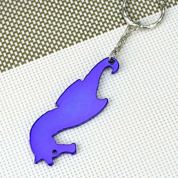 Seahorse Shape Bottle Opener Animal Keychains