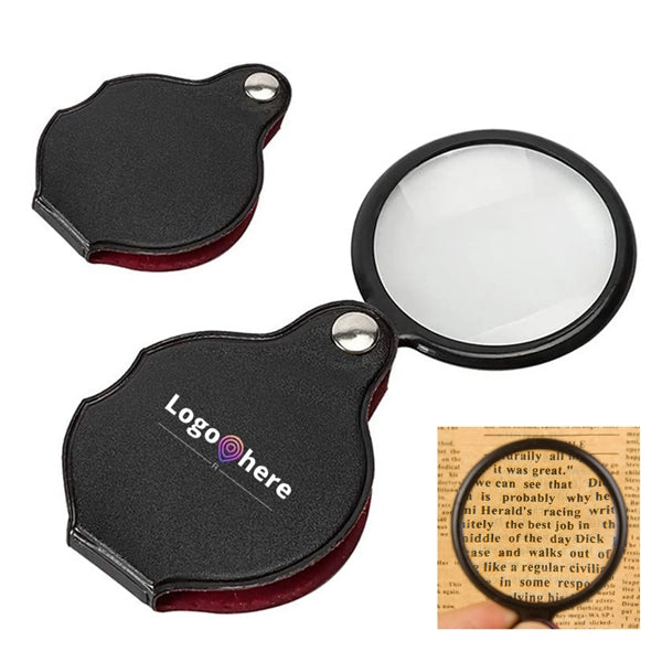 Folding Mini Magnifying Glass