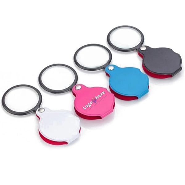 Folding Mini Magnifying Glass