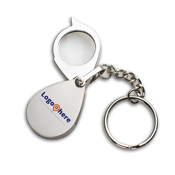 Keychain Pocket Magnifier