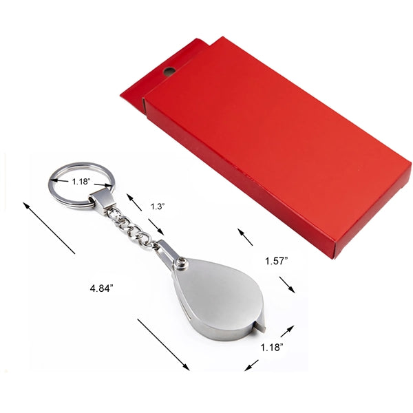 Keychain Pocket Magnifier