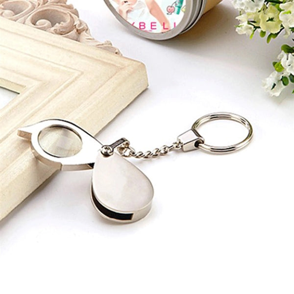 Keychain Pocket Magnifier