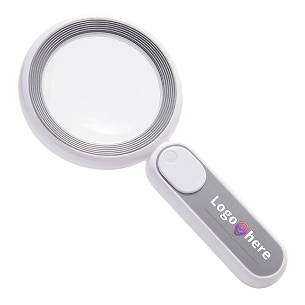Magnifying Glass With Light