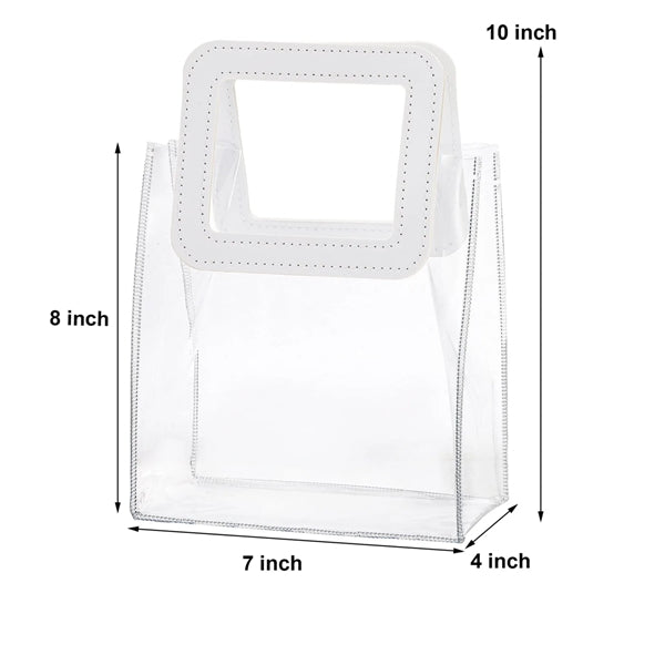 Transparent PVC Gift Tote Bag