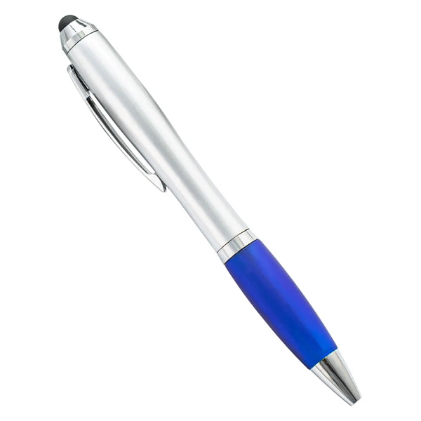 Retractable Ballpoint Pen with Stylus Tip