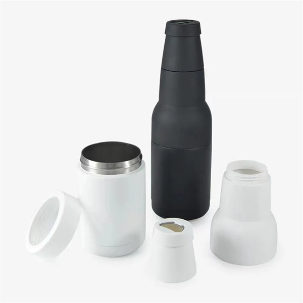 3-in-1 12oz Can & Beer Bottle Insulator