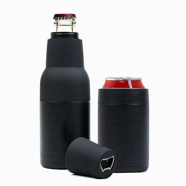 3-in-1 12oz Can & Beer Bottle Insulator