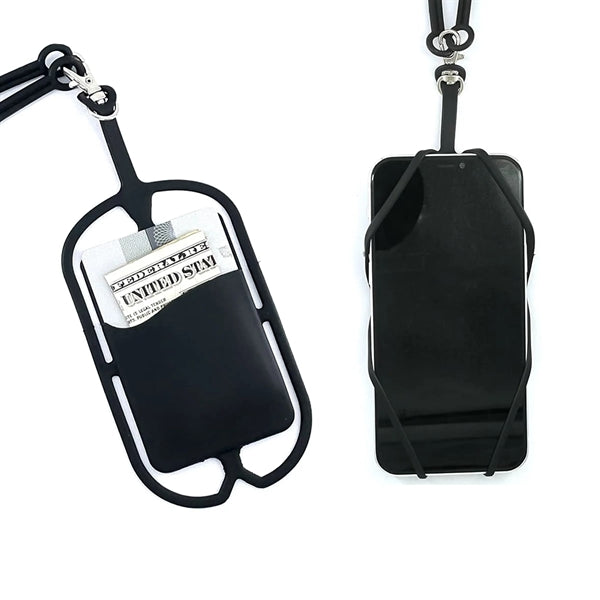 Silicone Phone Card Holder Sleeves