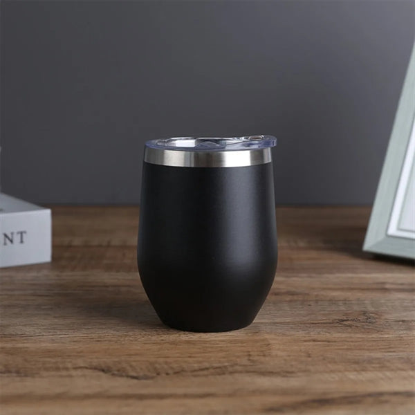 Bulk Egg Shaped Insulated Stainless Steel Vacuum Wine Cup