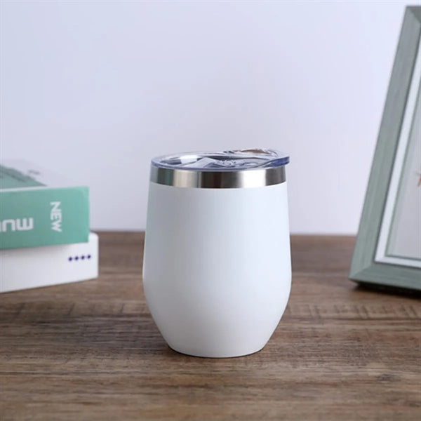 Bulk Egg Shaped Insulated Stainless Steel Vacuum Wine Cup