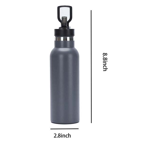 17oz Stainless Steel Handheld Insulated Mug