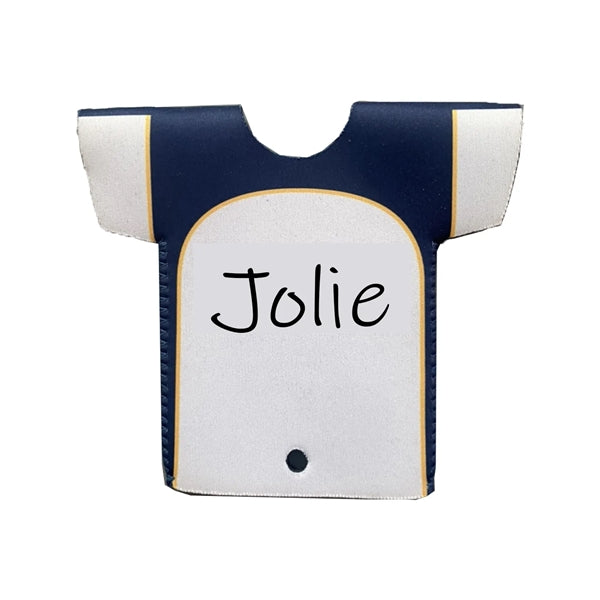 Neoprene t-shirt clothes can cooler holder