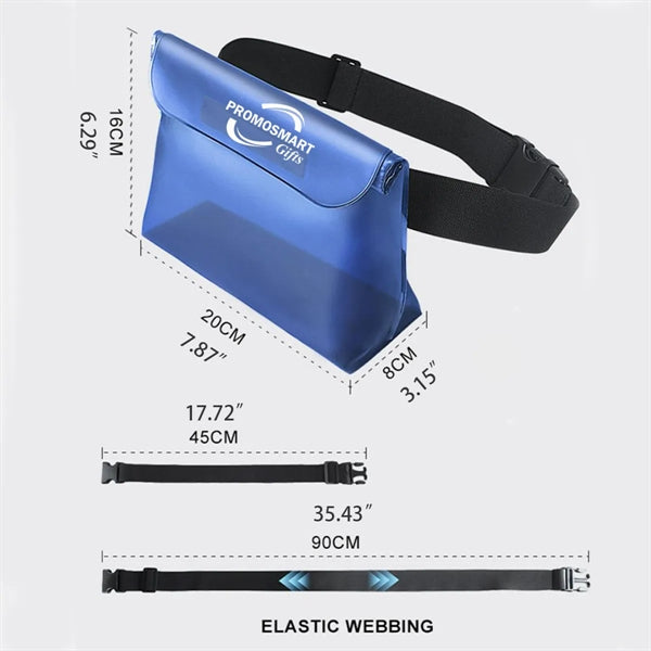 Waterproof Phone Pouch With Waist Strap
