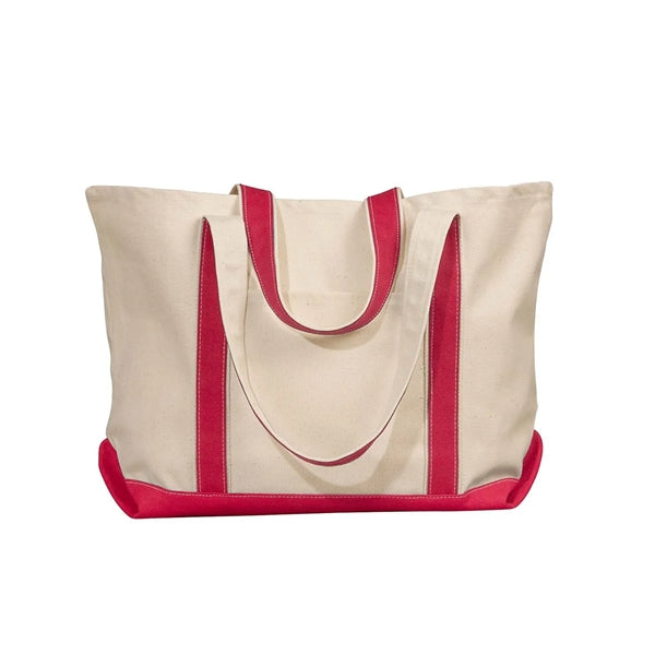 Boat Tote Cotton Canvas