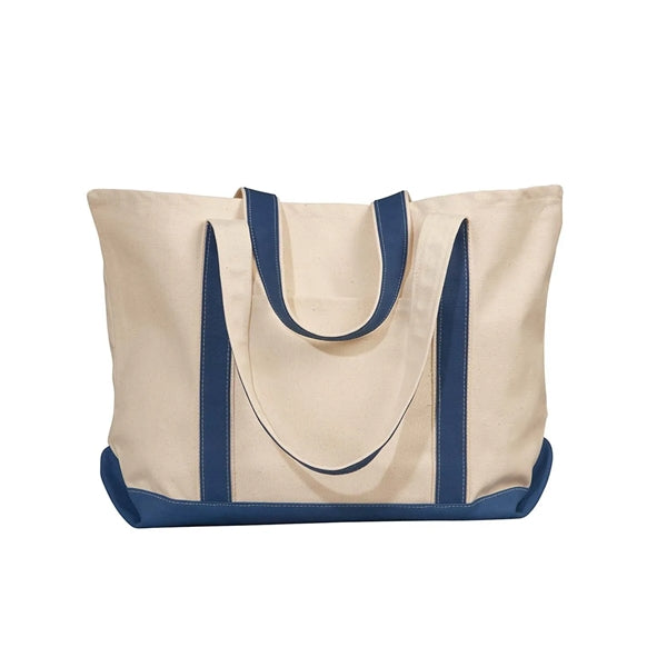 Boat Tote Cotton Canvas