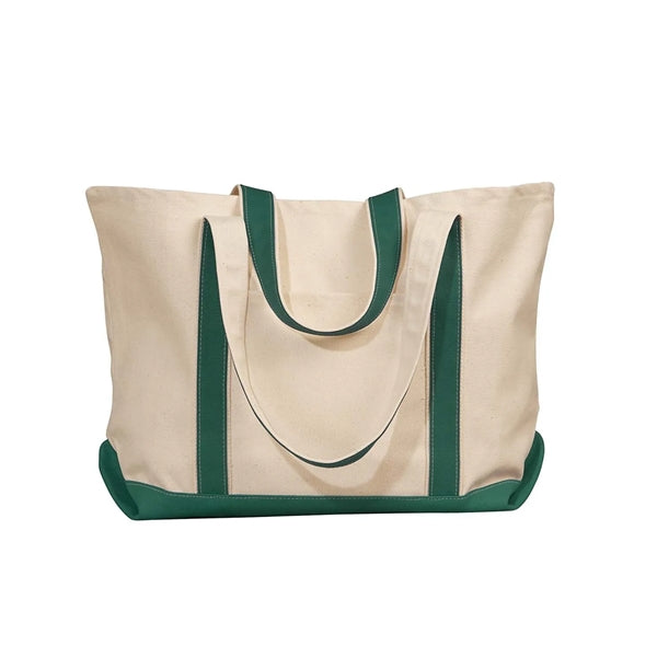 Boat Tote Cotton Canvas
