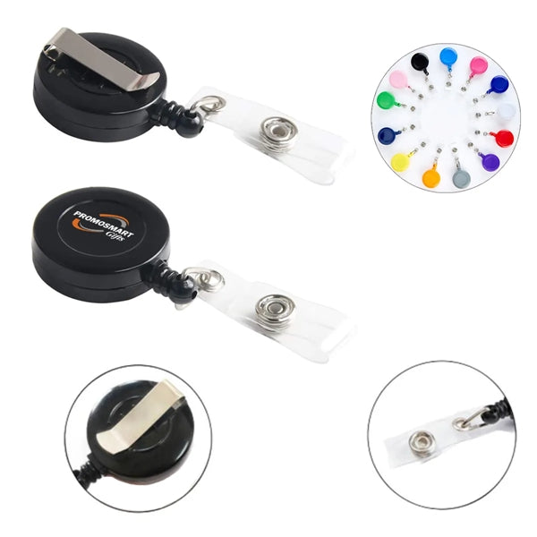 Telescopic Buckle for Easy To Pull Badge Hanging