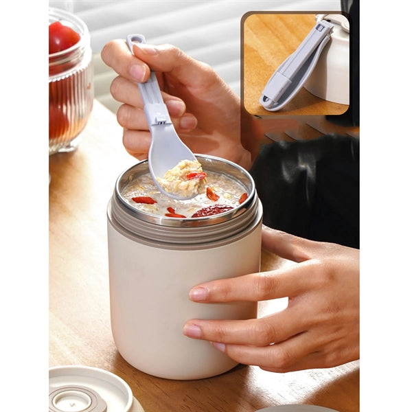 Vacuum Insulated Food Jar