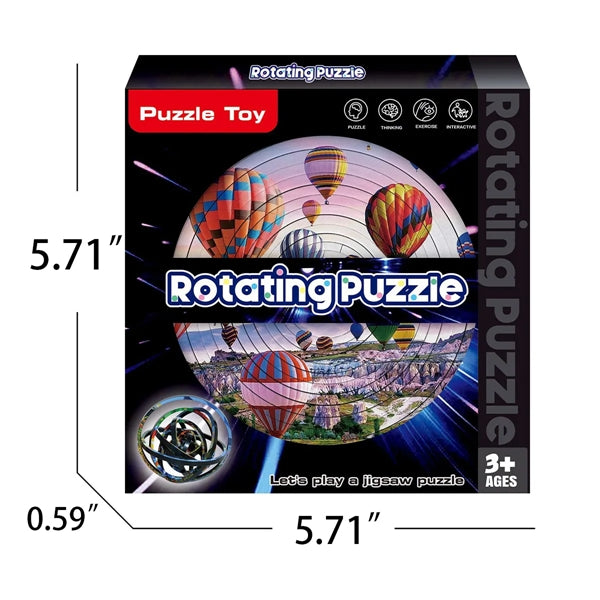 Rotating Puzzles