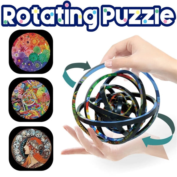 Rotating Puzzles