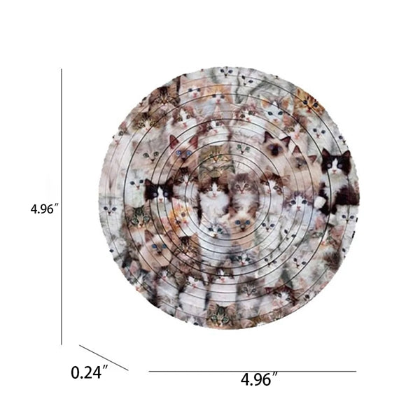 Rotating Puzzles