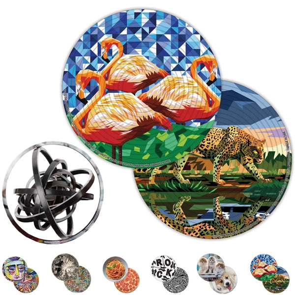 Rotating Puzzles