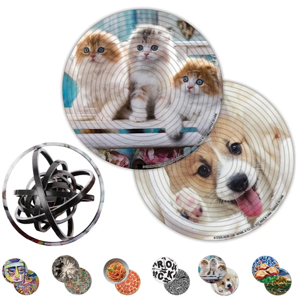 Rotating Puzzles