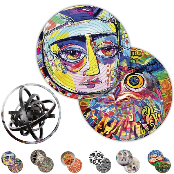 Rotating Puzzles