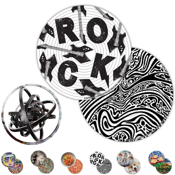 Rotating Puzzles