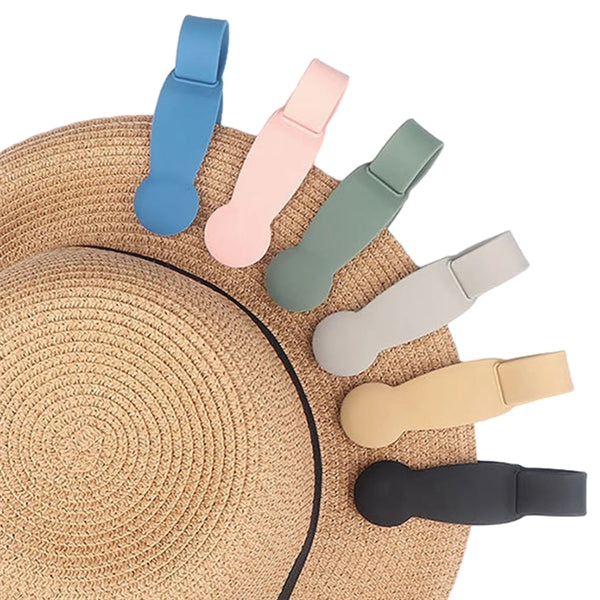 Portable Silicone Hat Clip