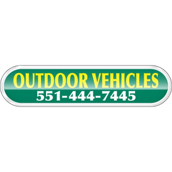 Capsule Domed Auto Ad
