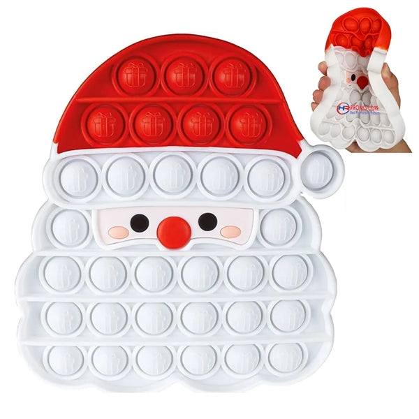 Santa Pop Bubbles Fidget Toy
