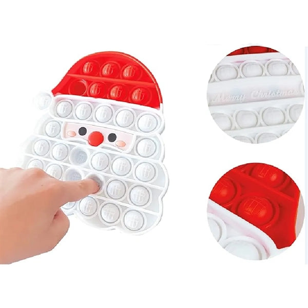Santa Pop Bubbles Fidget Toy