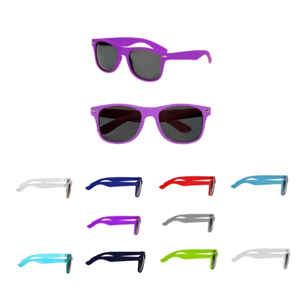 UV Protection Smooth Plastic Sunglasses