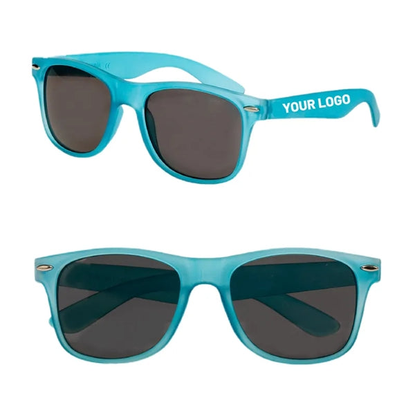 UV Protection Smooth Plastic Sunglasses