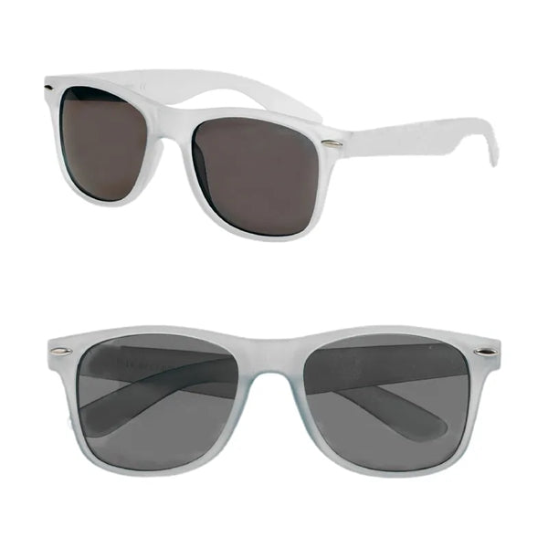 UV Protection Smooth Plastic Sunglasses