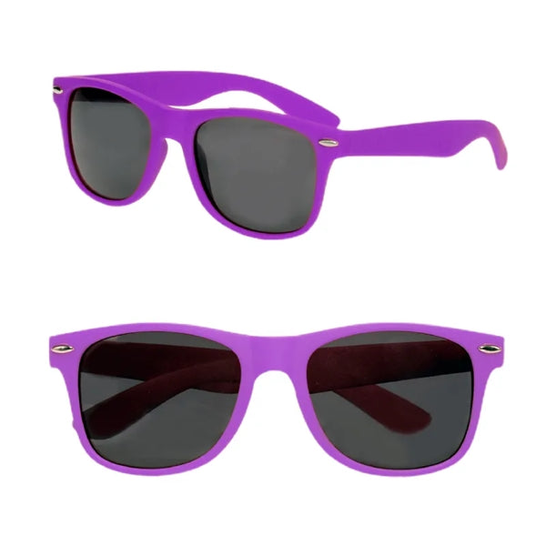 UV Protection Smooth Plastic Sunglasses
