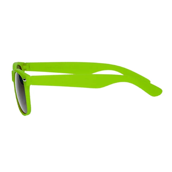 UV Protection Smooth Plastic Sunglasses
